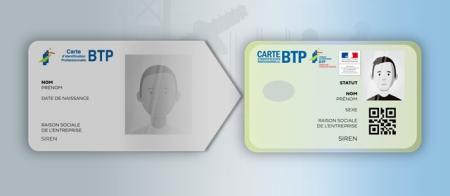Illustration de Lancement de la Carte BTP