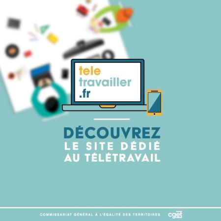 Création d'un site gouvernemental dédié au télétravail