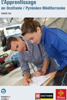 L'apprentissage en Occitanie – édition 2017