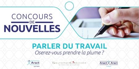 Lancement du 12e concours de nouvelles sur le travail de l'Aract Occitanie