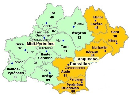 Bilan économique 2016 de la région Occitanie