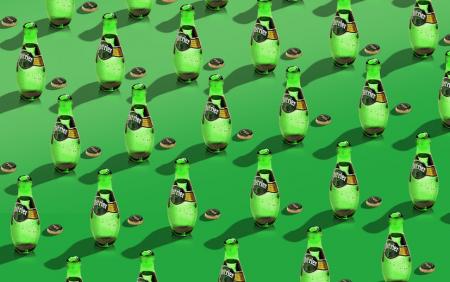 Nestlé Waters France investit sur son site d'embouteillage Perrier de Vergèze.