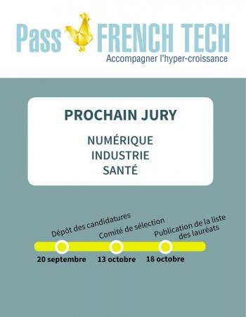 Appel à candidatures Pass French Tech