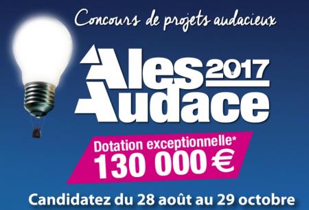 Lancement de la 6e édition du Concours Alès Audace