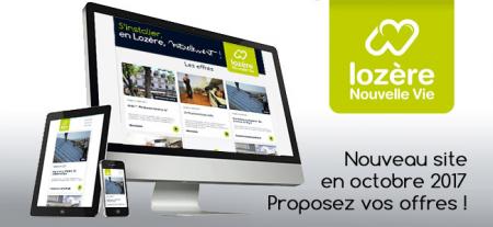 Lancement du nouveau site lozerenouvellevie.com, pour proposer de « nouvelles vies » en Lozère