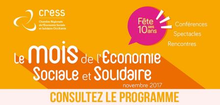 Mois de l'économie sociale et solidaire : 10 ans cette année