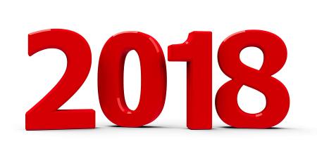 Les nouveautés de l'année 2018