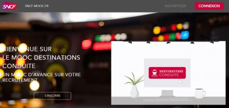 La SNCF recrute 1 000 conducteurs de train via un MOOC.