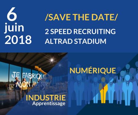 6e édition du Speed Recruiting d'EmploiLR le 6 juin dans les secteurs de l'industrie et du numérique