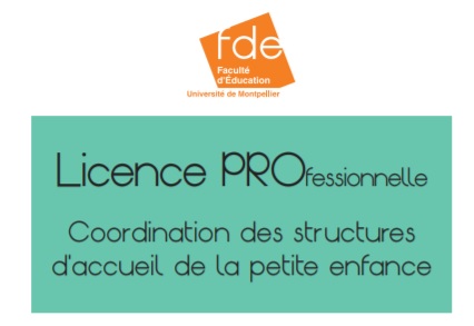 Nouvelle licence pro à Perpignan : coordination des structures d'accueil de la petite enfance