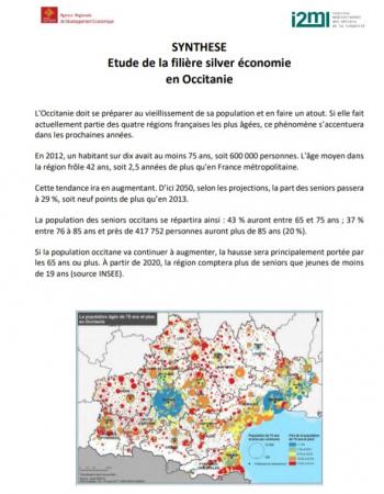 Parution d'une étude stratégique sur la silver économie occitane