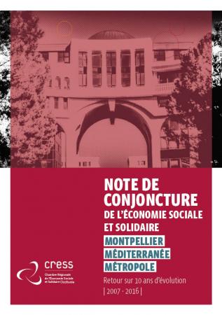 10 ans d'économie sociale et solidaire à Montpellier et dans sa métropole (2007-2016)