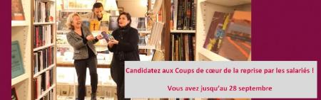 Concours - Coups de cœur de la reprise par les salariés