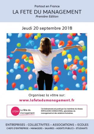 1re édition de la fête du management le 20 septembre