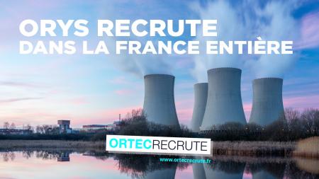 ORTEC recrute dans toute la France et notamment à Marcoule.