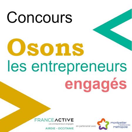 Osons les entrepreneurs engagés : candidature jusqu'au 12 novembre