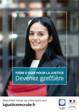 Concours de greffier(ère) : inscriptions jusqu'au 7 janvier 2019