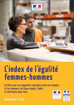 Illustration de L'index de l'égalité femmes-hommes : ce qu'il faut savoir