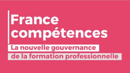 Lancement du site de France Compétences : francecompetences.fr