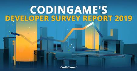 CodinGame publie son rapport 2019 sur le métier de développeur.