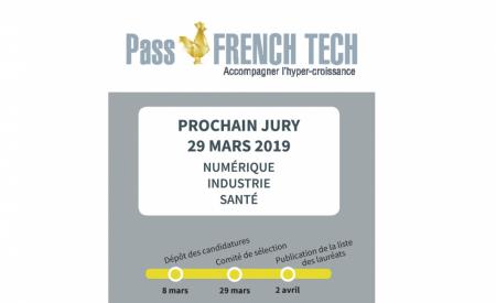 Appel à candidatures Pass French Tech : avant le 8 mars