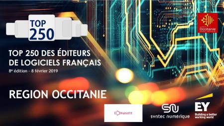 Palmarès des éditeurs de logiciels français en Occitanie