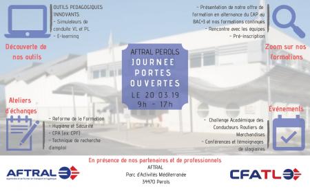 Le centre de formation AFTRAL de Pérols organise le 20 mars la 6e édition du « Challenge académique des conducteurs routiers de marchandises ».