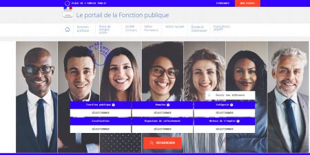 Place de l'emploi public : le 1er site d'emploi public commun à toute la fonction publique