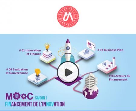 L'IAE Montpellier propose un MOOC dédié au financement de l'innovation : inscription jusqu'au 18 avril