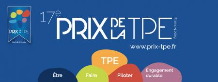 17e édition du Prix de la TPE : inscriptions jusqu'au 30 juin