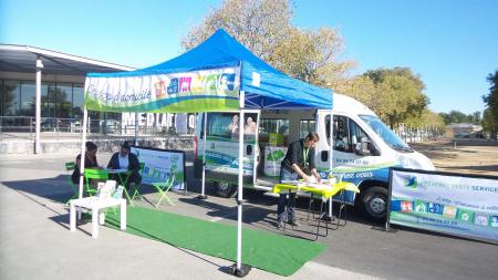 1er JobTruck de Présence Verte Services le 13 juin à Agde