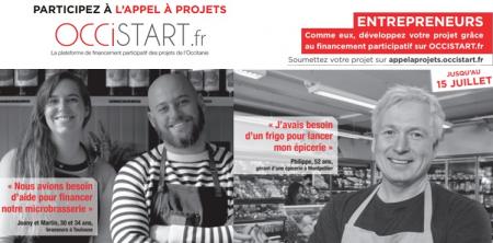 Créer ou développer un projet en Occitanie : appel à projets collaboratifs Occistart jusqu'au 15 juillet