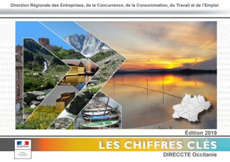 Parution de l'édition 2019 des chiffres clés de l'Occitanie