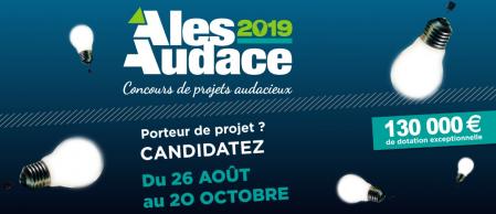 Lancement de la 8e édition du concours Alès Audace