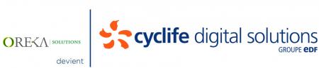 Oreka Solutions devient Cyclife Digital Solutions.