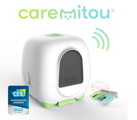 Novandsat reçoit un CES Innovation Award 2020 pour Caremitou®, la 1re maison e-santé pour chat.