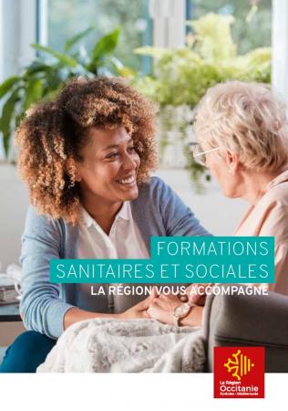 « Formations sanitaires et sociales, la Région vous accompagne » 