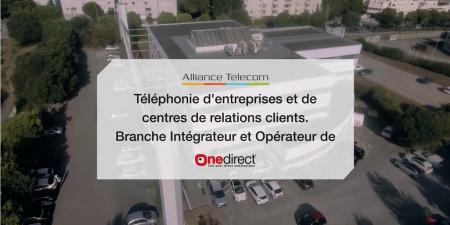 Alliance Telecom intègre le groupe Onedirect.