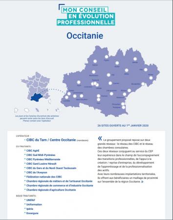 Conseil en évolution professionnelle pour les actifs occupés : l'opérateur est désigné en Occitanie