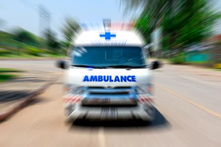 Illustration de Le métier d'ambulancier