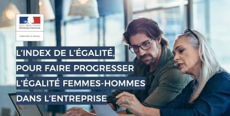 Index de l'égalité professionnelle : toutes les entreprises d'au moins 50 salariés doivent le calculer et le publier au 1er mars