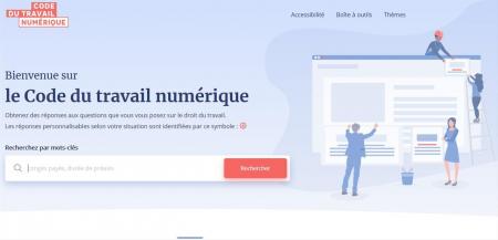 Lancement du code du travail numérique