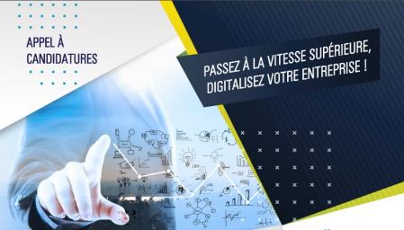 2e appel à candidatures « Transformation digitale » : candidatures jusqu'au 28 février