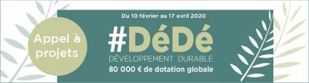 Appel à projets #DéDé (Développement Durable) de Nîmes Métropole : candidatures jusqu'au 17 avril