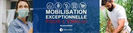 [COVID-19] Lancement du site MobilisationEmploi