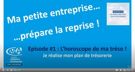 [COVID-19] « Ma petite entreprise prépare la reprise » : des capsules vidéo proposées par la CRMA Occitanie