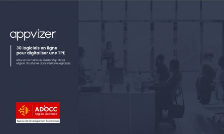 Appvizer sélectionne pour l'agence AD'OCC 30 logiciels en ligne pour digitaliser une TPE.