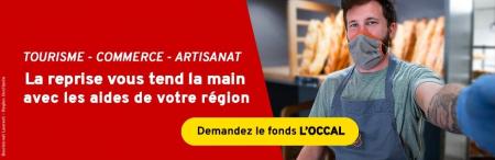 [COVID-19] Mise en œuvre en Occitanie du fonds L'OCCAL pour soutenir le tourisme, le commerce et l'artisanat
