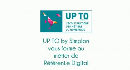 Up To organise une formation de référent digital pour les demandeurs d'emploi en septembre à Montpellier.