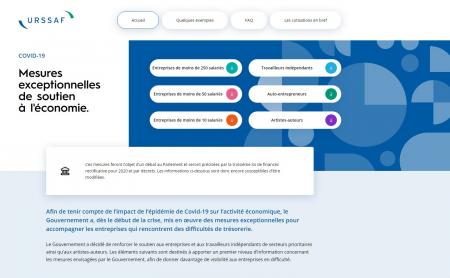 [COVID-19] L'Urssaf lance un mini-site pour informer les entreprises et entrepreneurs sur les nouvelles mesures d'exonération